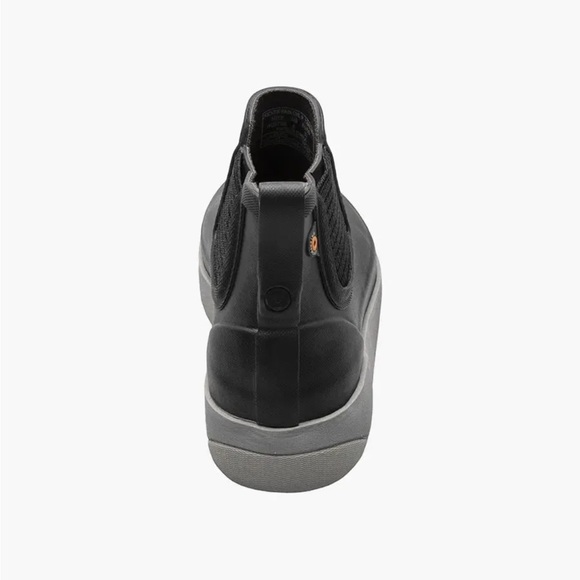 Bogs Kicker Rain Chelsea II Women's Rain Boots, Black, - Picture 3 of 7